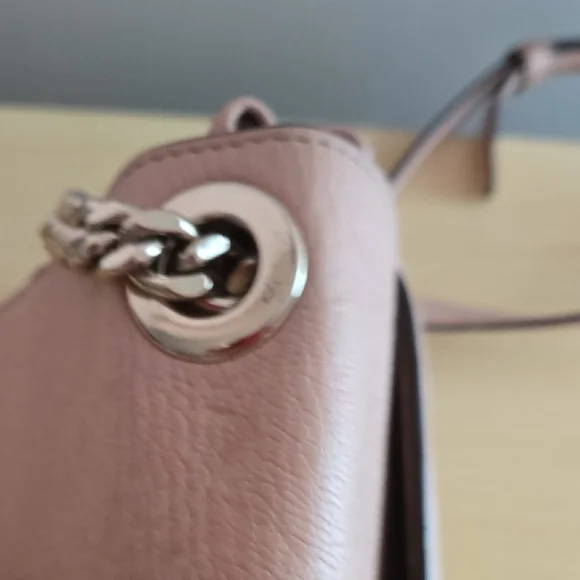 EUC Henri Bendel Elegant Pink Chain Strap Bag - Picture 8 of 13